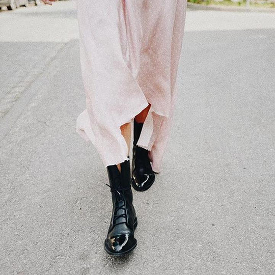 Damen Stiefelette Elegant Absatz | Warm Gefüttert Komfort