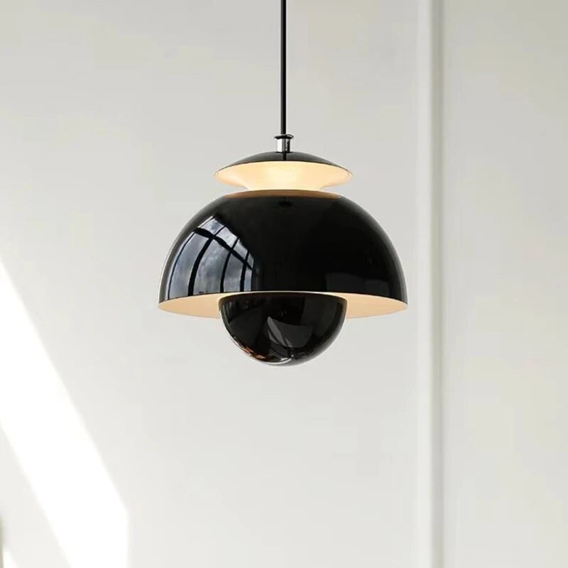 Minimalistische Pendelleuchte | Skandinavisch Rund