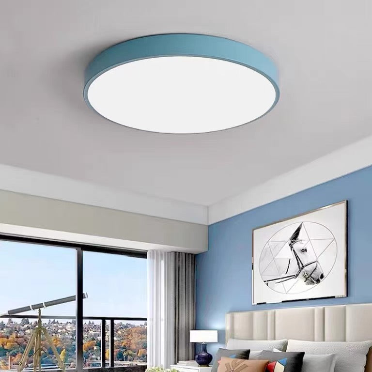 Deckenleuchte LED Rund | Flache Deckenlampe