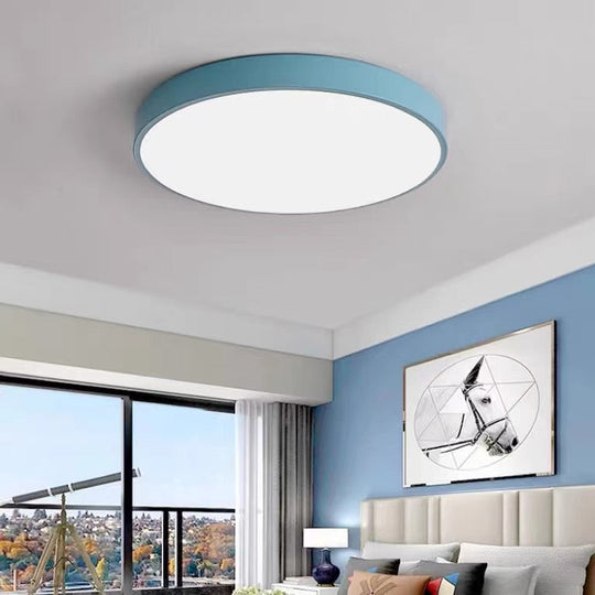 Deckenleuchte LED Rund | Flache Deckenlampe