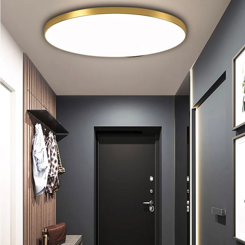 Deckenleuchte Flach Rund | LED Beleuchtung