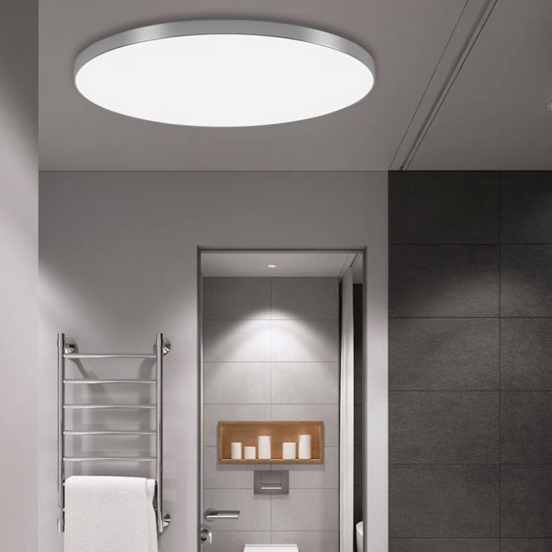 Deckenleuchte Flach Rund | LED Beleuchtung