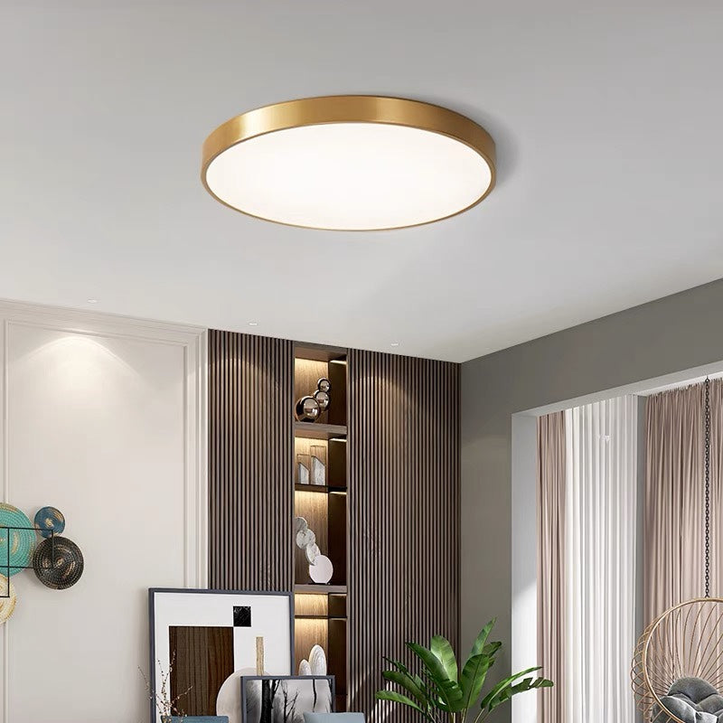 Deckenleuchte LED Rund | Flache Deckenlampe