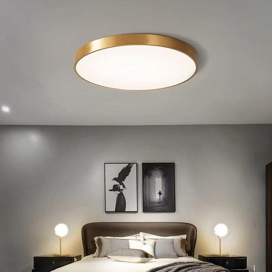 Deckenleuchte LED Rund | Flache Deckenlampe