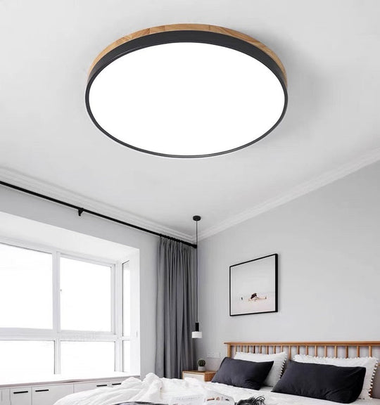 LED Deckenleuchte Flach | Runde Deckenlampe