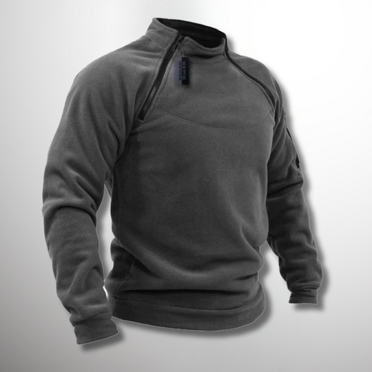 Outdoor Pullover Herren Mit Zipper | Fleece Style