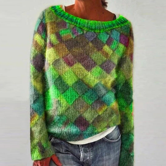 Kuscheliger Strickpullover für Frauen