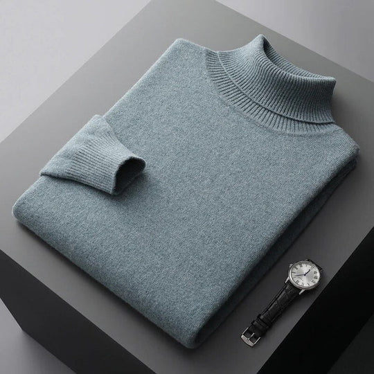 Herren Pullover Mit Rollkragen | Zeitlos Elegant