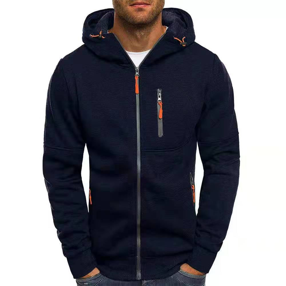 Strickjacke Für Herren Mit Kapuze | Funktionaler Outdoor-Stil