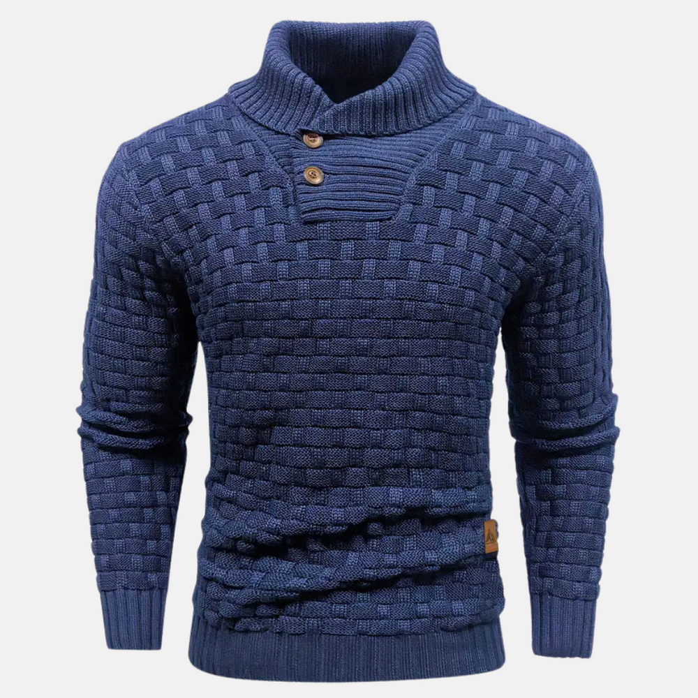 Strickpullover Herren Mit Stehkragen | Modern Casual Stil