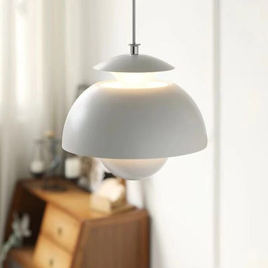 Minimalistische Pendelleuchte | Skandinavisch Rund