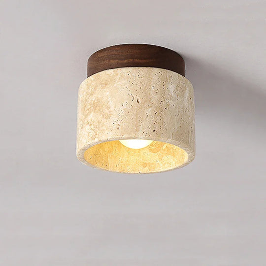 Japanisch Minimalistische Deckenleuchte | Rund Design