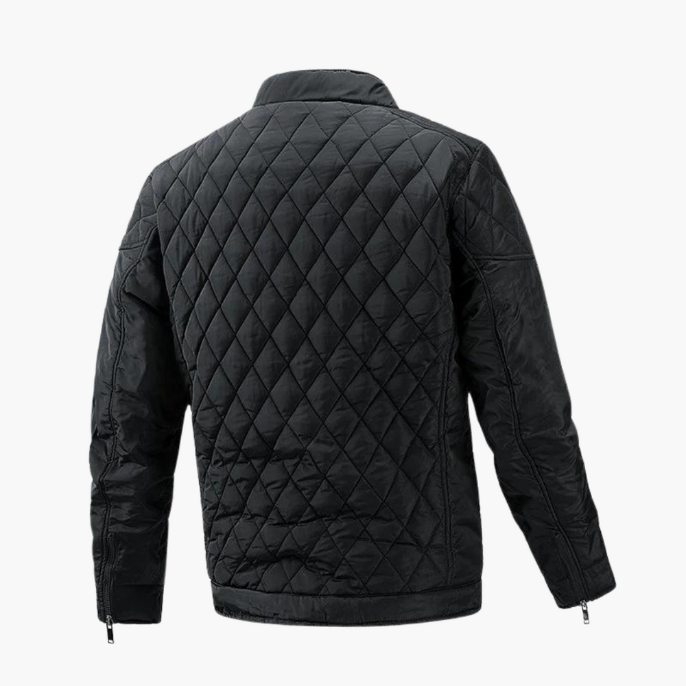 Übergangsjacke Herren Gesteppt | Klassisch & Funktional