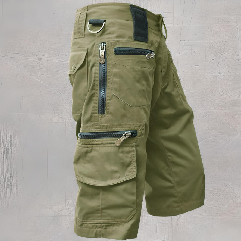 Taktische Shorts mit Taschen für Herren