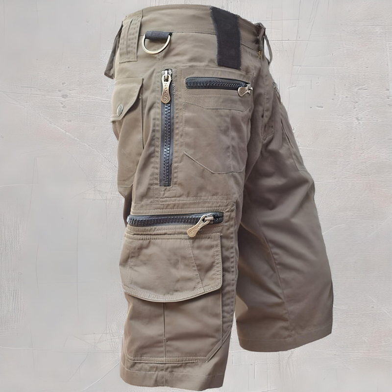 Taktische Shorts mit Taschen für Herren