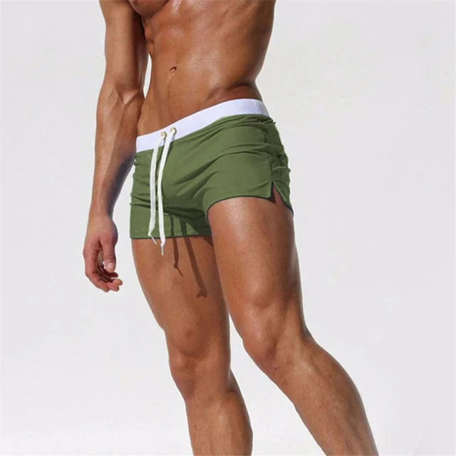 Kordelzug Badeshorts für Herren