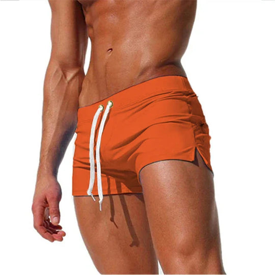 Kordelzug Badeshorts für Herren