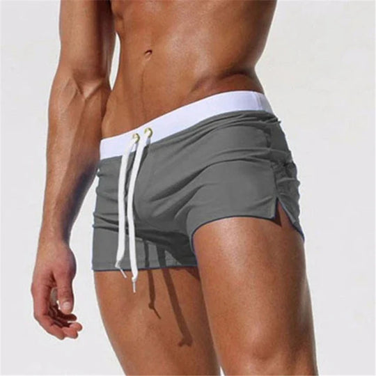 Kordelzug Badeshorts für Herren