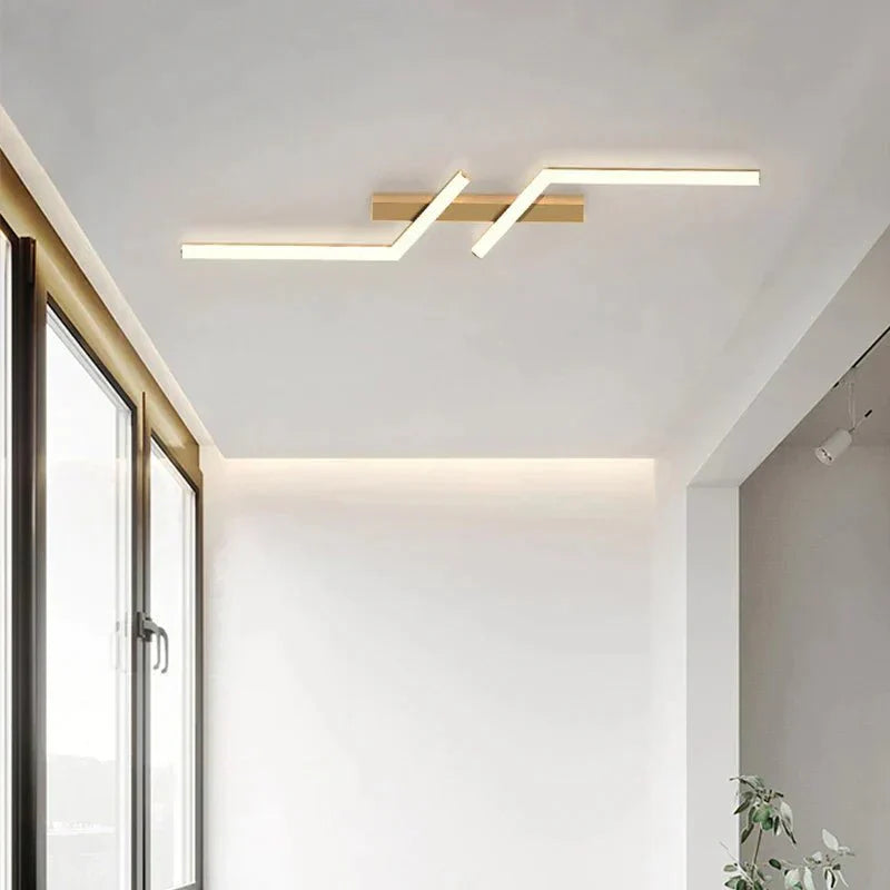 Deckenleuchte LED Linear | Modern Dimmbar