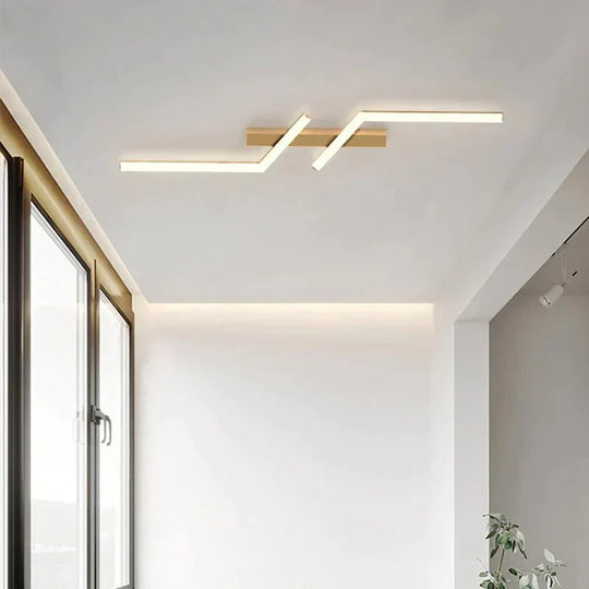 Deckenleuchte LED Linear | Modern Dimmbar