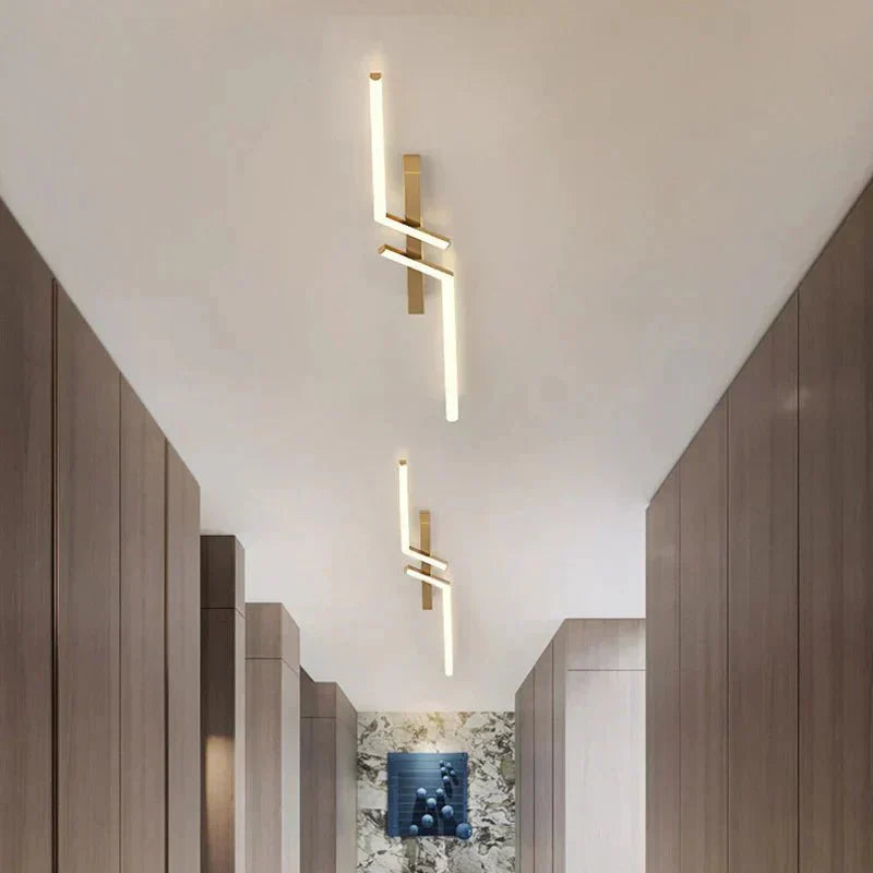 Deckenleuchte LED Linear | Modern Dimmbar