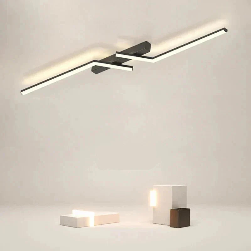 Deckenleuchte LED Linear | Modern Dimmbar