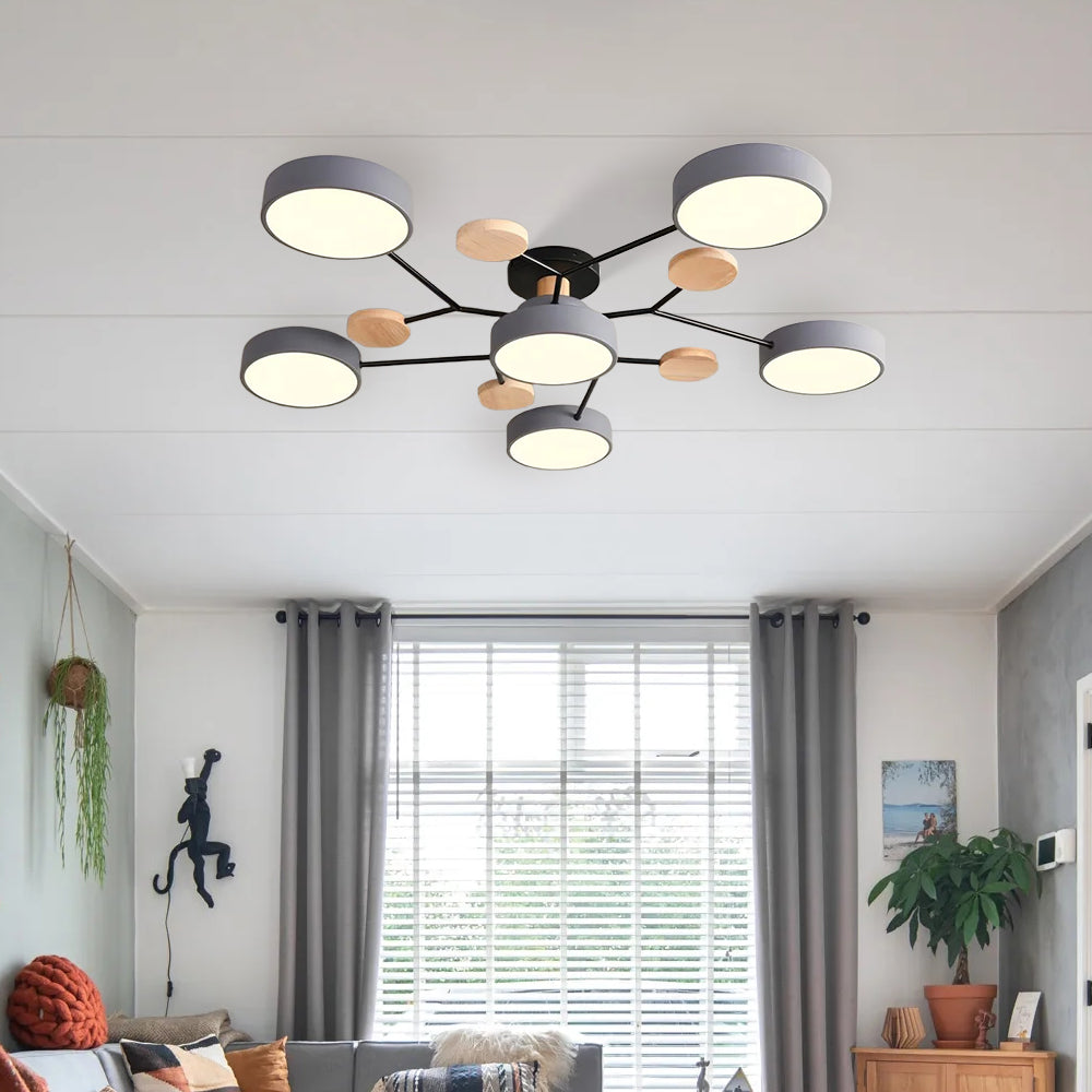 Deckenleuchte Mehrflammig | LED Beleuchtung