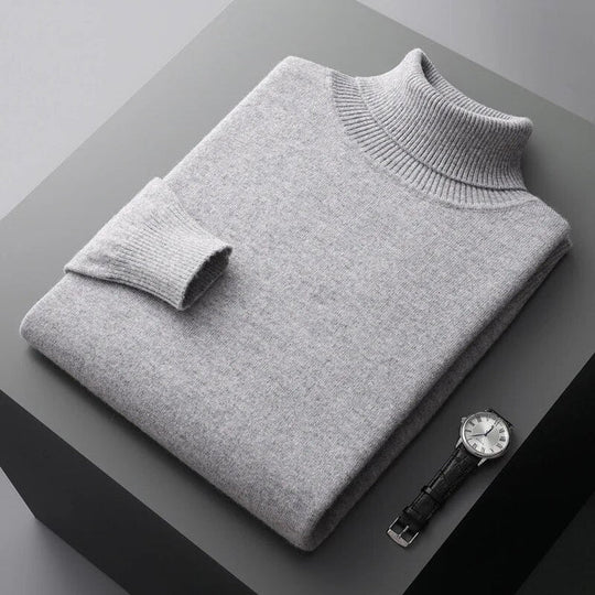 Herren Pullover Mit Rollkragen | Zeitlos Elegant