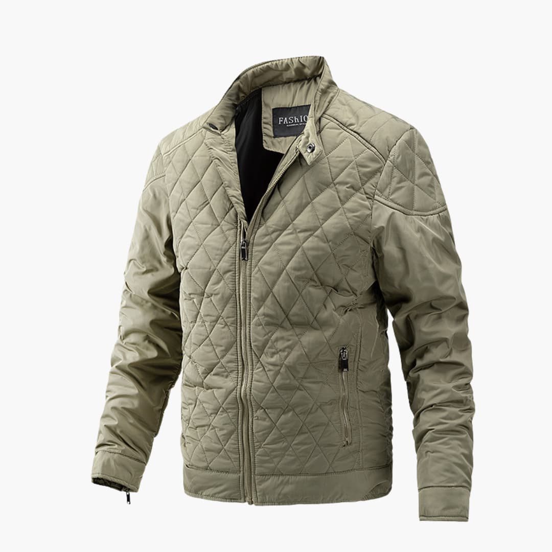 Übergangsjacke Herren Gesteppt | Klassisch & Funktional