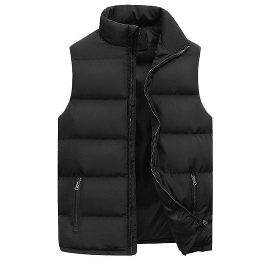 Steppweste Winter Weste Herren | Herren Weste Mit Reißverschluss