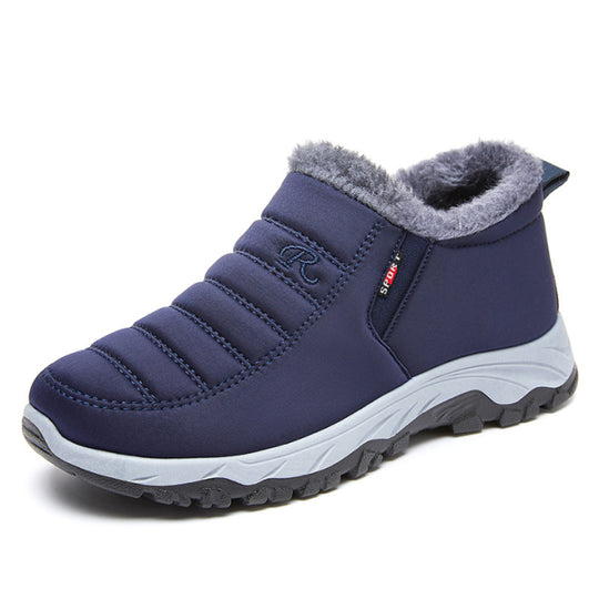 Winterschuhe Herren | Slip-On Stiefel Niedriger Schnitt