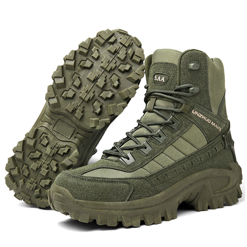Winterschuhe Herren | Outdoor Schnürung High Top Stiefel