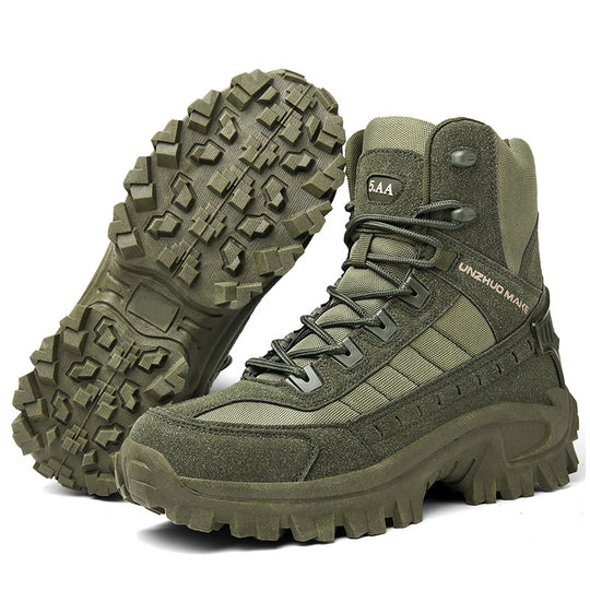 Winterschuhe Herren | Outdoor Schnürung High Top Stiefel