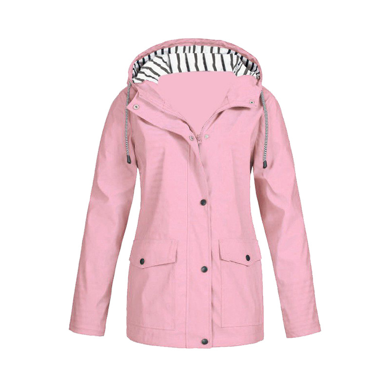 Damen Regenjacke Übergangsjacke | Stylisch & Wetterfest