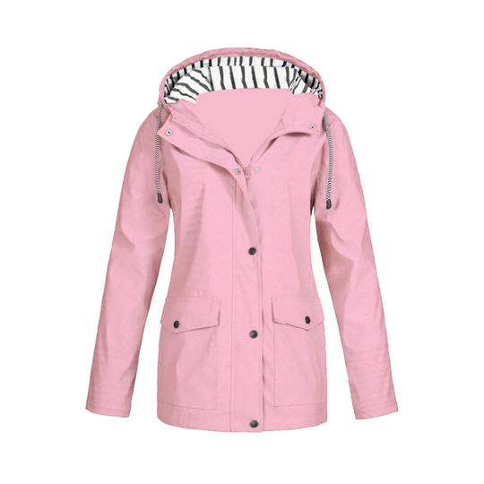 Damen Regenjacke Übergangsjacke | Stylisch & Wetterfest