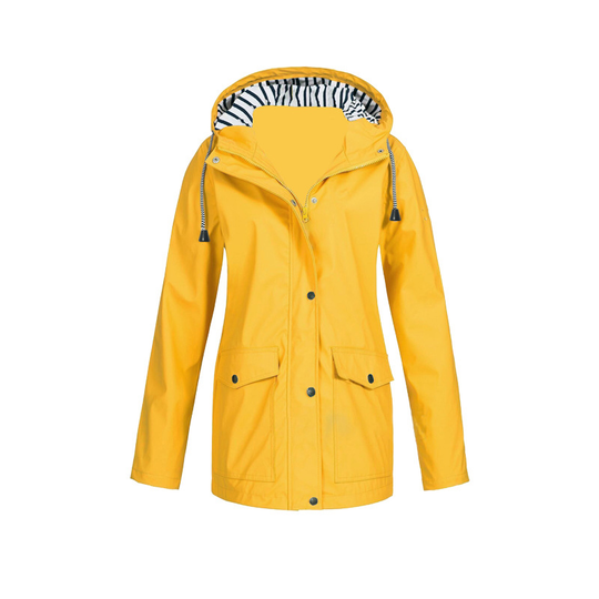 Damen Regenjacke Übergangsjacke | Stylisch & Wetterfest