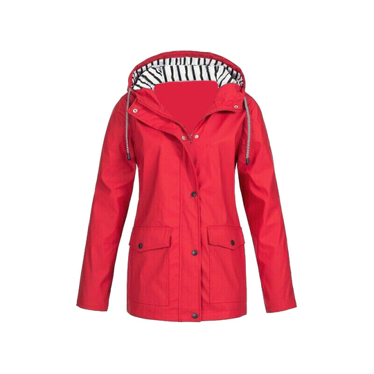 Damen Regenjacke Übergangsjacke | Stylisch & Wetterfest