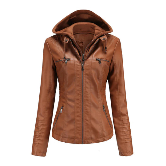 Bikerjacke Damen Mit Kapuze | für Alltag und Freizeit