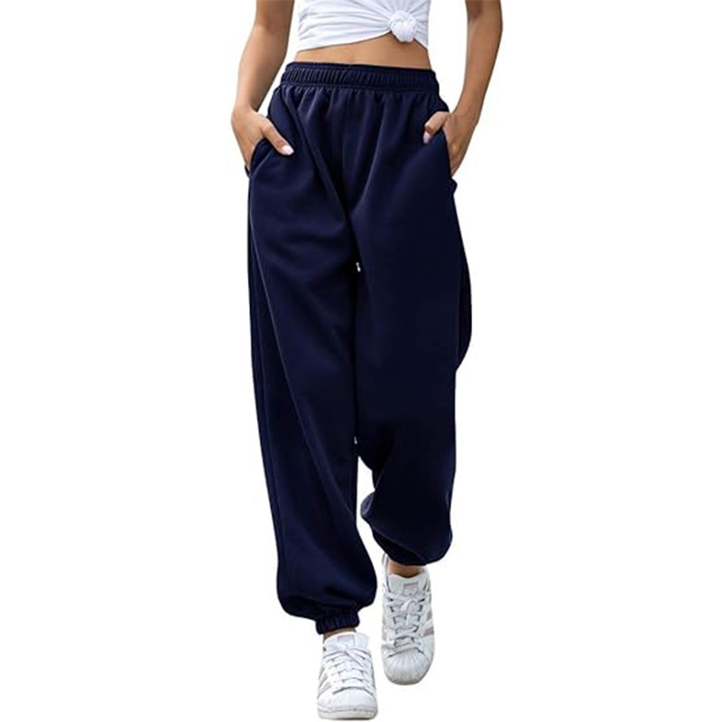 Jogginghosen Damen Baggy | Weite Hose Mit Bündchen