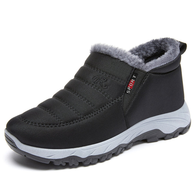 Winterschuhe Herren | Slip-On Stiefel Niedriger Schnitt