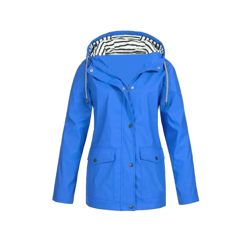 Damen Regenjacke Übergangsjacke | Stylisch & Wetterfest