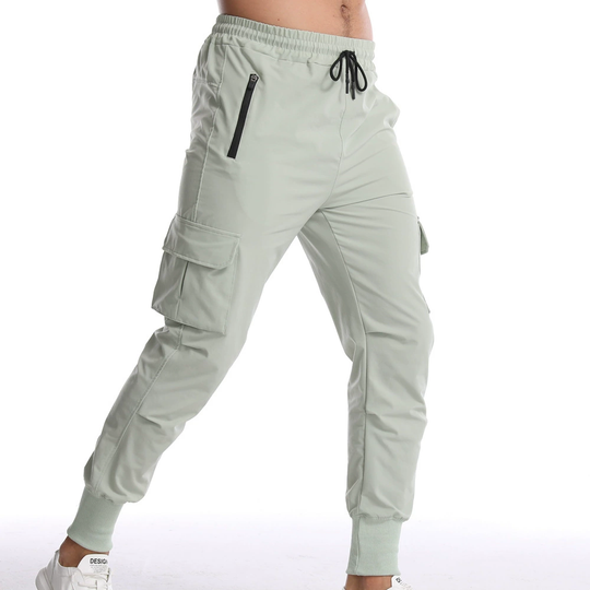 Jogginghosen Herren Cargo | Sporthose Mit Bündchen