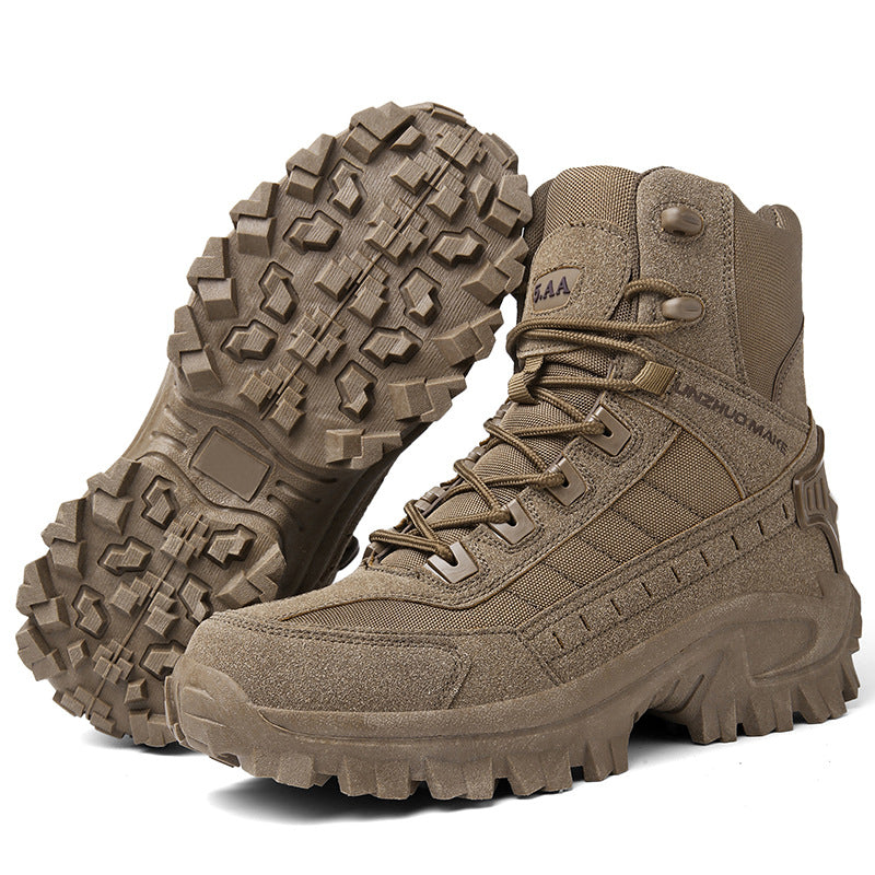 Winterschuhe Herren | Outdoor Schnürung High Top Stiefel