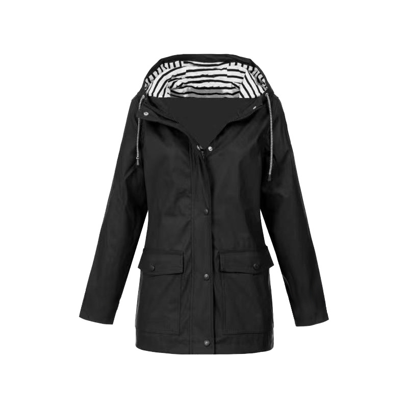 Damen Regenjacke Übergangsjacke | Stylisch & Wetterfest