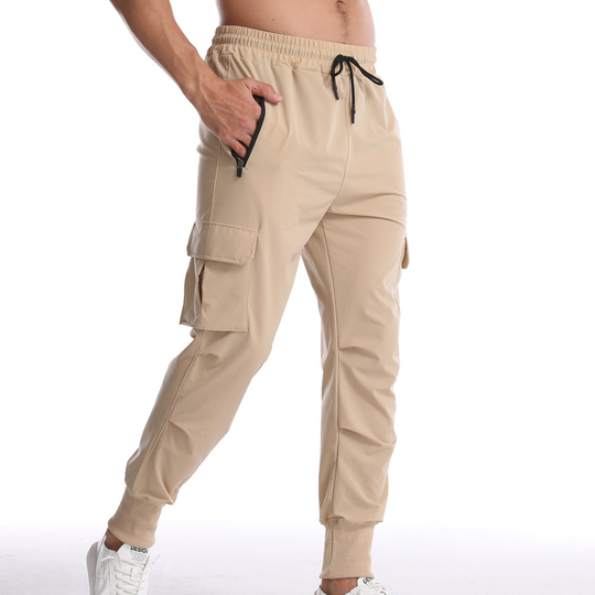 Jogginghosen Herren Cargo | Sporthose Mit Bündchen