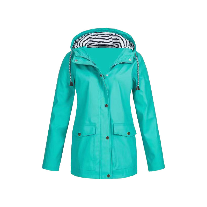 Damen Regenjacke Übergangsjacke | Stylisch & Wetterfest