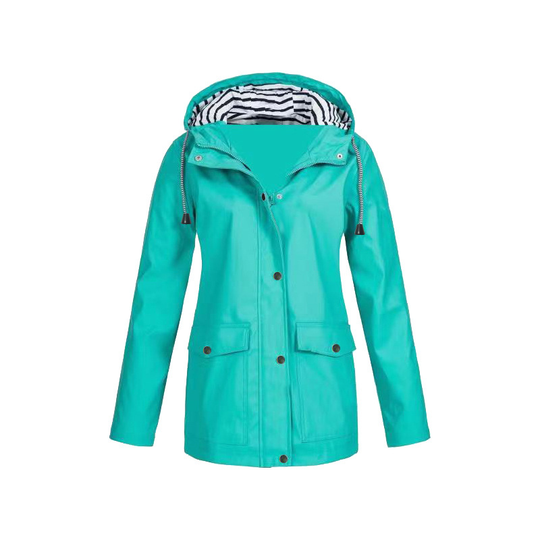 Damen Regenjacke Übergangsjacke | Stylisch & Wetterfest