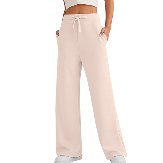 Jogginghosen Damen Weit | Freizeit Hose Mit Kordelzug