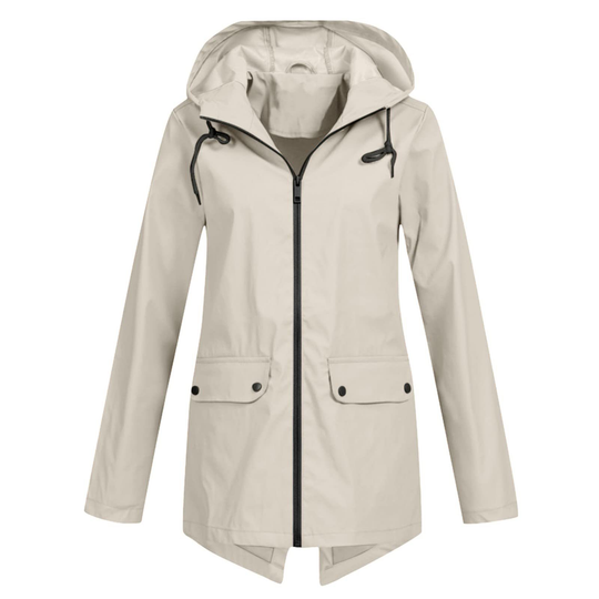 Damen Regenjacke Mit Kapuze Wasserdicht | Komfortabel & Modern