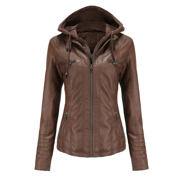 Bikerjacke Damen Mit Kapuze | für Alltag und Freizeit